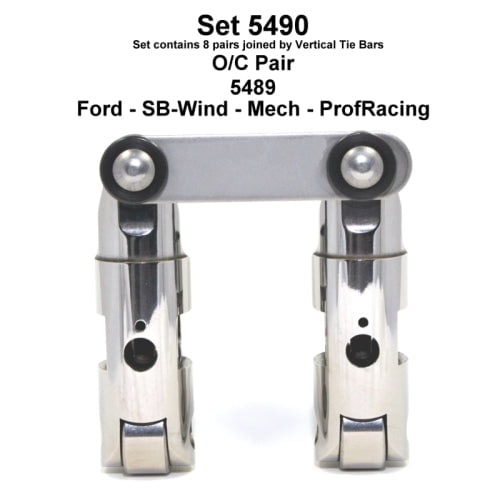 Morel Ultra Pro Series SBF .903" Solid Roller Lifters Johnson's